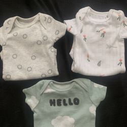 Preemie Onesies