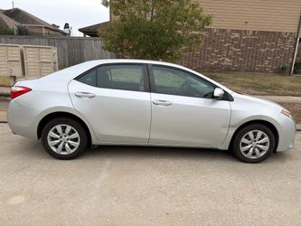 2014 Toyota Corolla