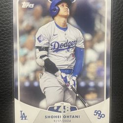 2024 Shohei Ohtani Topps 50/50 #HR 48 Los Angeles Dodgers