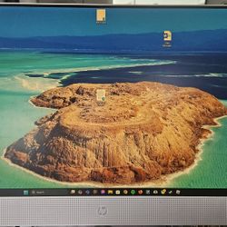 HP 24IN TOUCHSCREEN DESKTOP PC