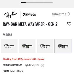 Ray Ban Meta Gen 2