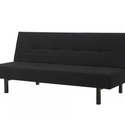 Sleeper sofa - Black - IKEA BALKARP