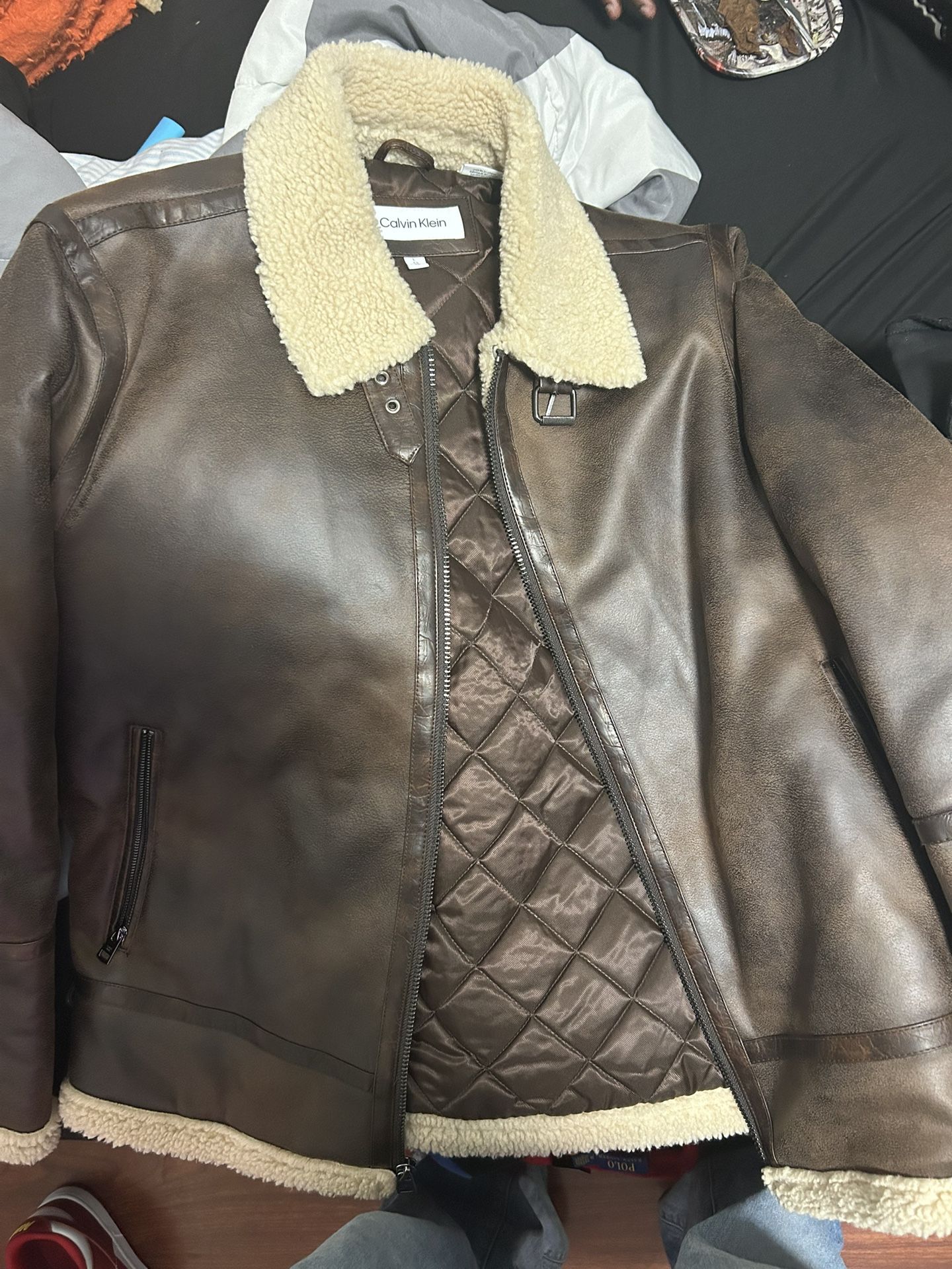 Calvin Klein Coat Vintage Look