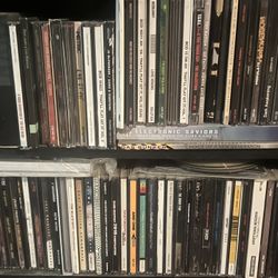 CDs Vinyl  Of Industrial Goth New Wave