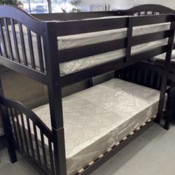 Furniture, Mattress, Boxspring, Bunkbed, Chest Dresser, Mirror, Nightstand