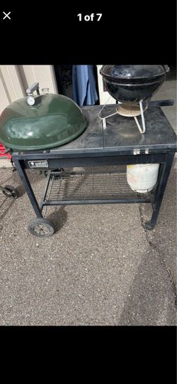 Weber charcoal grill