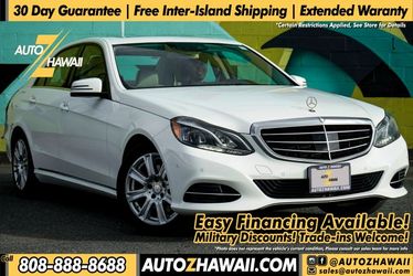 2014 Mercedes-Benz E-Class