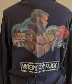 Door Visions of Cody Sweater