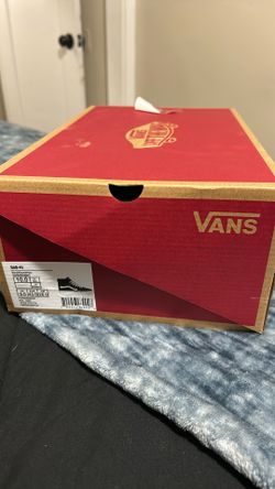 High Top Brand New Vans Size 10 In Men’s