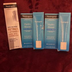 Neotrogena Bundle. of 3 Eye Care * New Unopened Still Sealed *