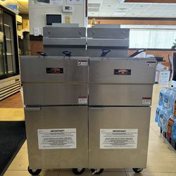 Commercial Natural Gas Fryer 