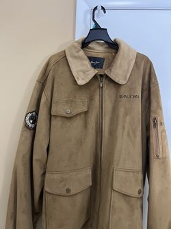 Sean John suede jacket