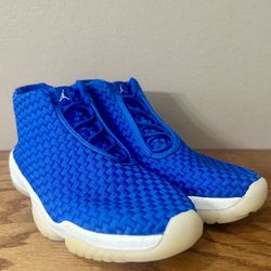 Jordan Future (Hyper Royal) - Size 8.5 Men’s