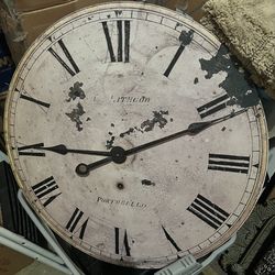 31” Genuine Vintage Timeworks Portobello Clock