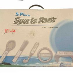 Nintendo Will 5 Piece Sports Pack