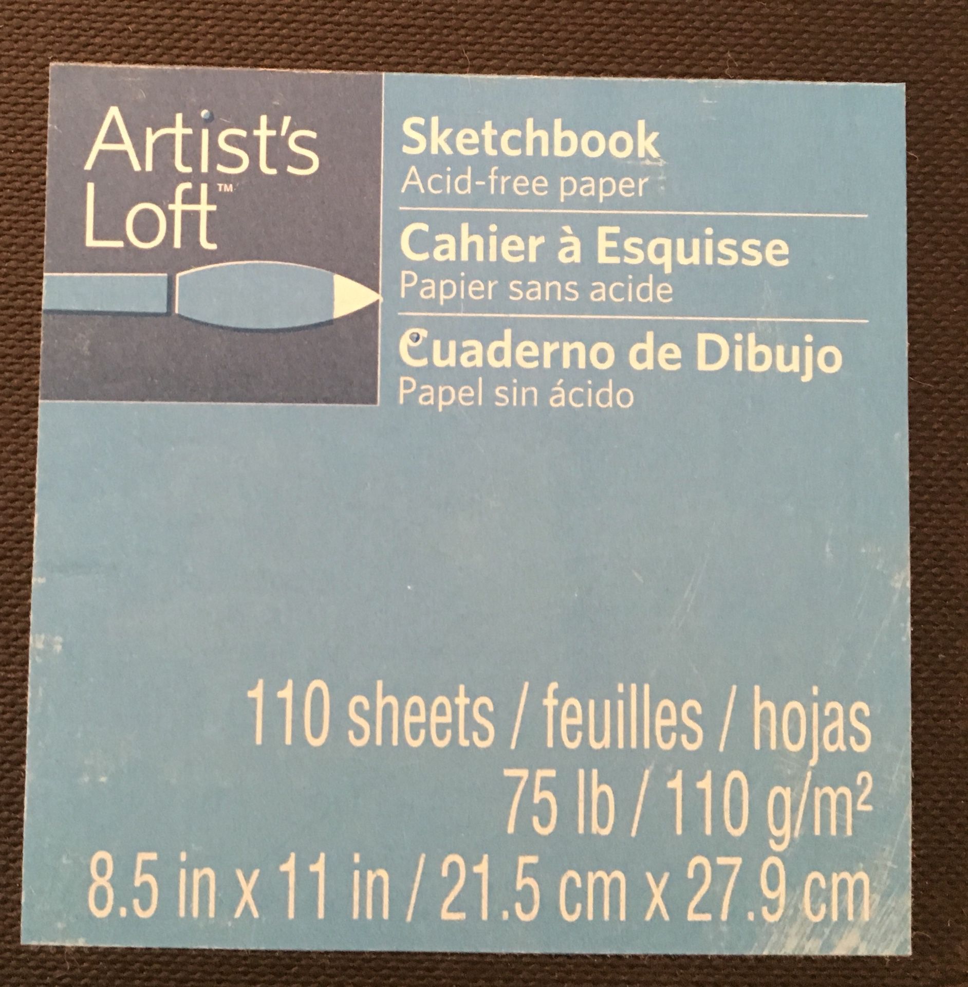 Brand New Artist's Loft Sketchbook~110 Sheets Of 75lb Weight Paper for Sale  in Lancaster, CA - OfferUp