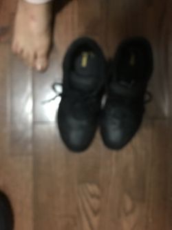 Black shoes