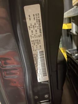 Dodge Durango driver door