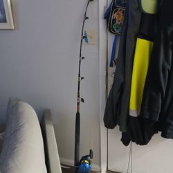 Profile Tuna Stopper 660 H  6ftpole With Avet Pro Exw 30/2 Reel Fishing Pole Setup. 