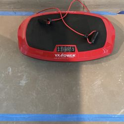 VX-Power Slimplate Vibration Plate 