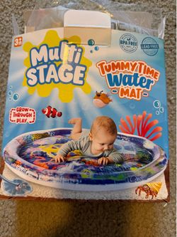 Tummy Time water mat