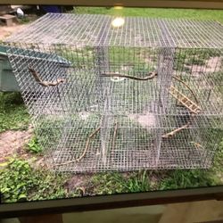 6 Unit small bird cage