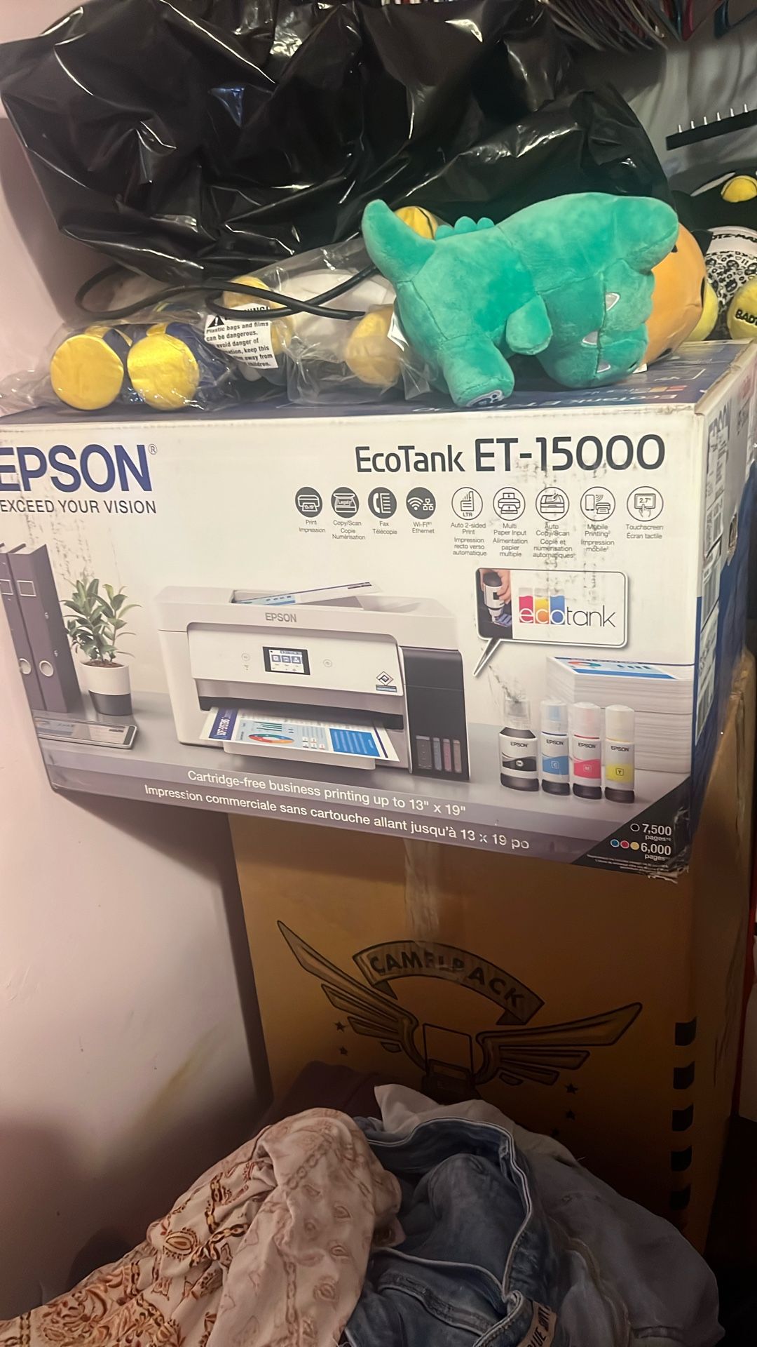 Epson ET-15000 Printer