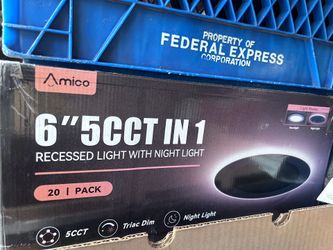 Flat lights 20pk