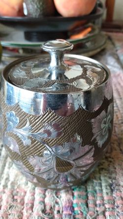 Bronze& silver plated etched designs made in India