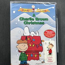 Charlie Brown Christmas Special New DVD