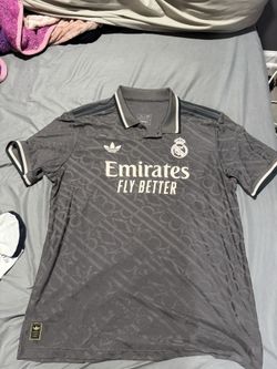 Authentic Real Madrid Jersey
