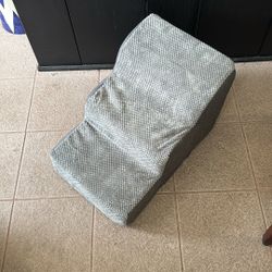 Small Dog Stairs , Gray 