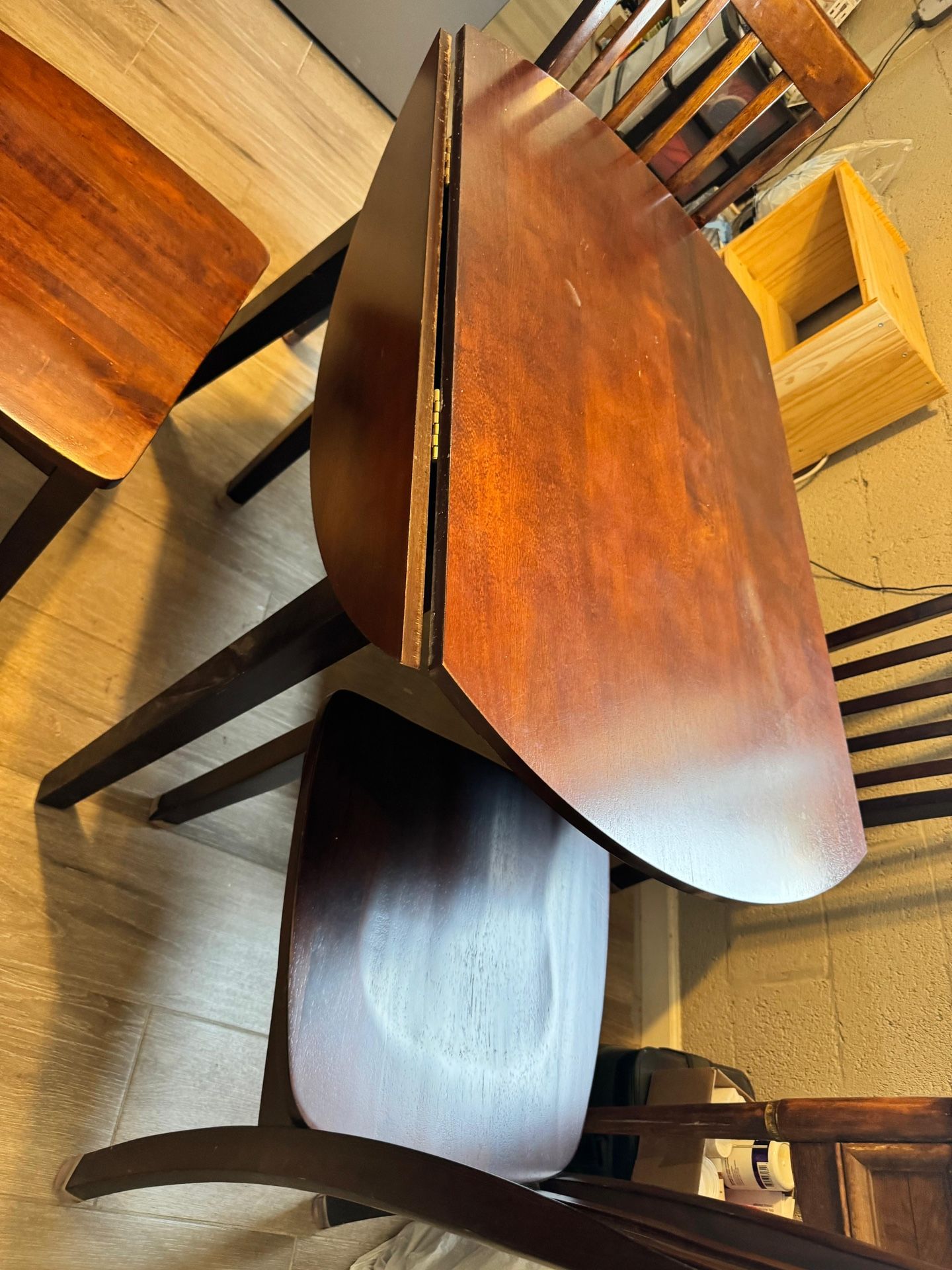 Dining room Set 4 chairs