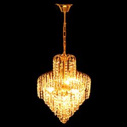 Modern Style Crystal Chandelier Ceiling Fixtures Light Lamp Pendant Living Room