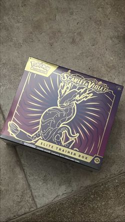 Pokemon Scarlet & violet etb