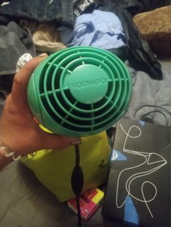 Little Fan With Lots Of Force