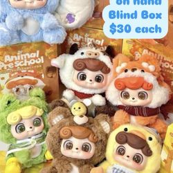 Animal preschool Blind Box