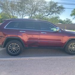 2018 Jeep Cherokee Limited 