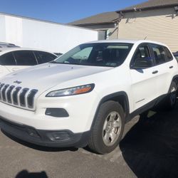 2016 Jeep Cherokee