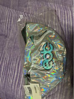 Chrome Colored EDC fanny pack
