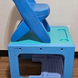 Step 2, toddler Chair and table