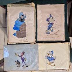 4 Originals , 1959 Celluloid, Walt Disney 