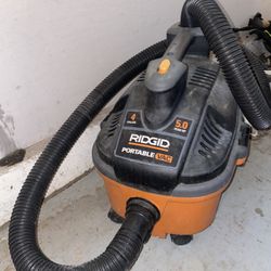 Rigid Wet/dry Vacumm