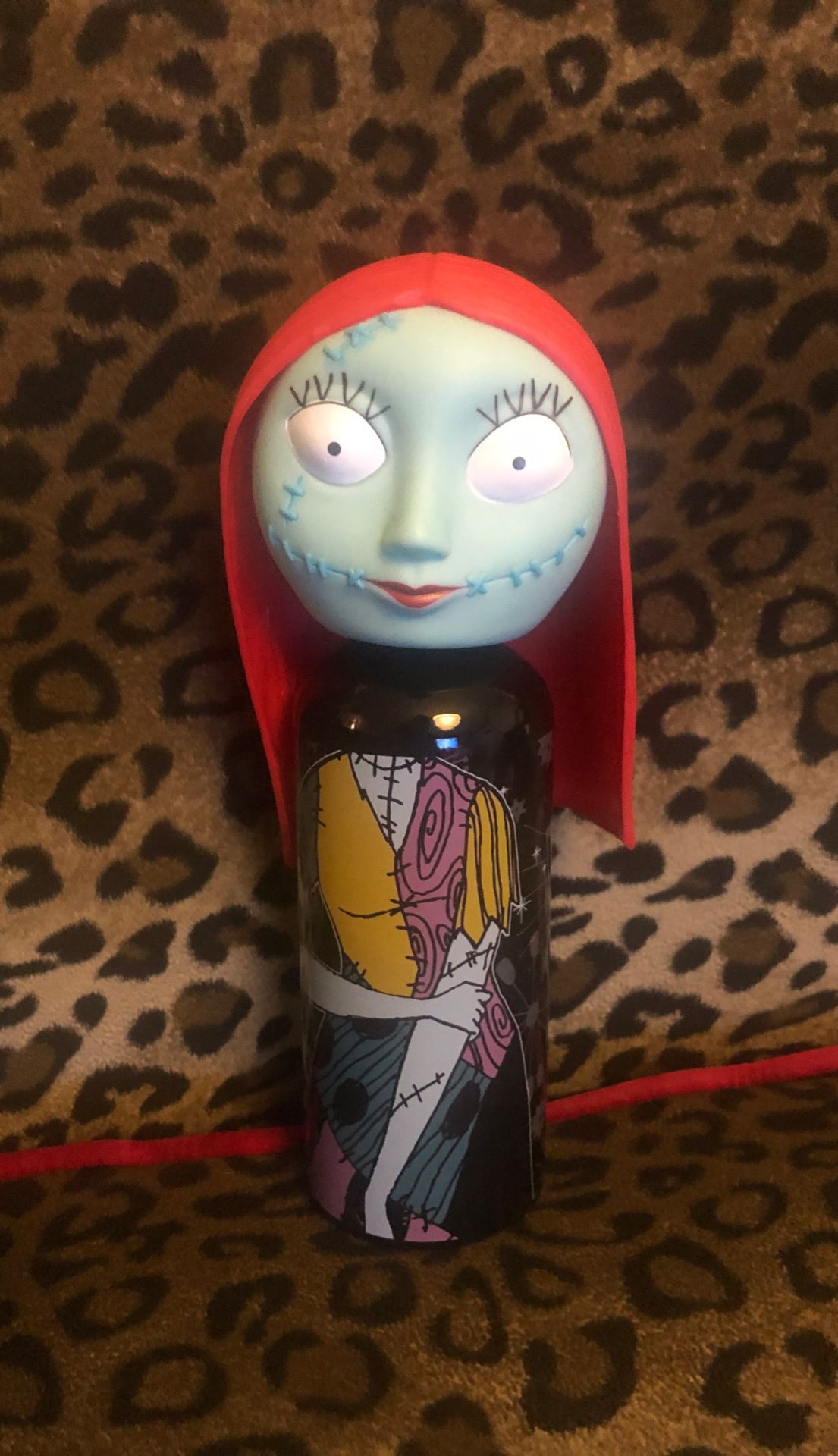 The nightmare before Christmas sally water bottle