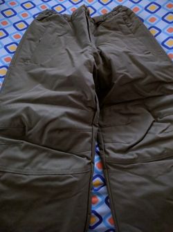 Brand New Lands End Squall Snow pants kids size 6