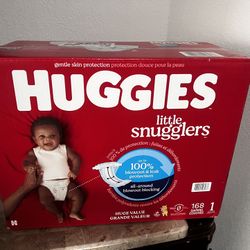 Huggies Diapers 