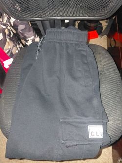 Black Medium Pro Club Sweatpants