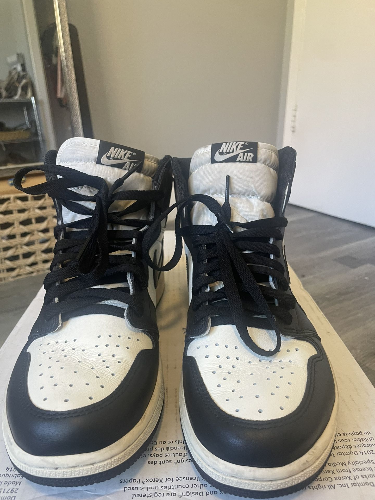 Jordan Dark Mocha Used Air Jordan Retro High OG 'Dark Mocha'