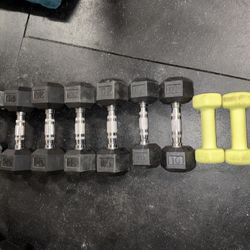 280+ Lbs Of Dumbbell Weight