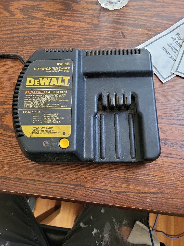 Dewalt Charger